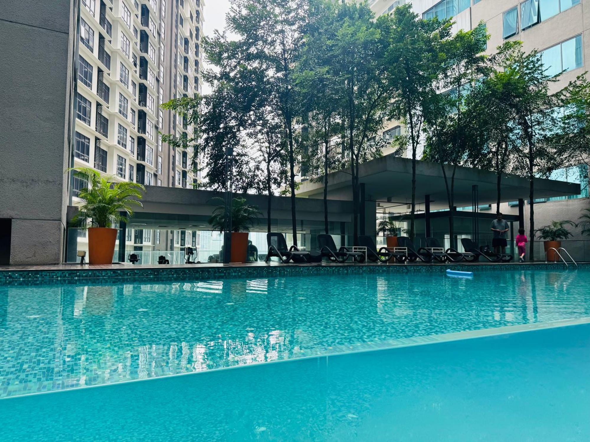Summer Suites Klcc By Classy Kuala Lumpur Bagian luar foto